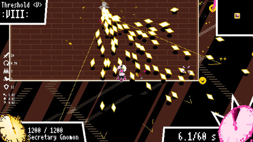 彈幕脫逃動作遊戲《時間神偷韓迪》今日發售 暫停時間穿過砲火的縫隙