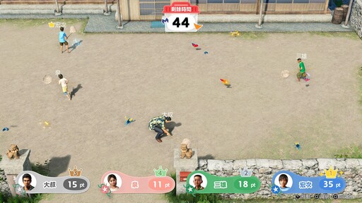 《人中之龍 極 3 / 外傳 Dark Ties》介紹與牽牛花孩子們的互動及神田領袖魅力計畫