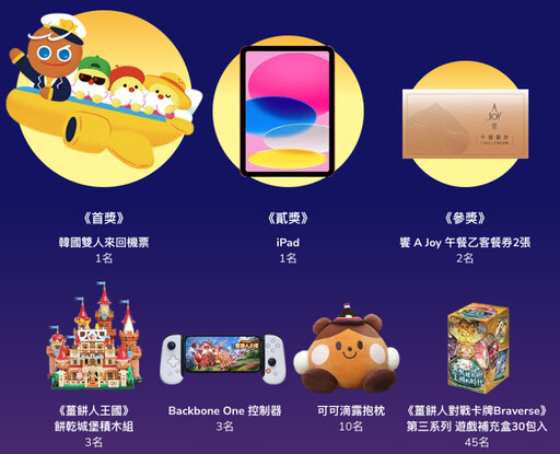 2025台北電玩展 《CookieRun薑餅人》寒冬送溫暖