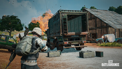 《絕地求生》 「Sanhok」地圖追加更新，春節 2025 造型與您一同歡慶新年！