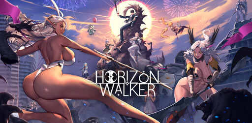 《Horizon Walker 地平線行者》強勢登陸 EROLABS！團隊揭示未來持續推進裸露 CG