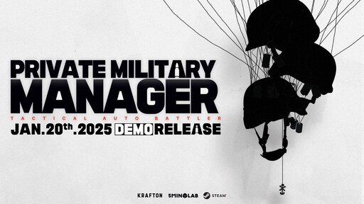 5minlab 發布新作《Private Military Manager》第二次試玩版