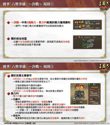 『三國志 霸道』全新LR武將「華陀」、「李牧」於2月更新登場