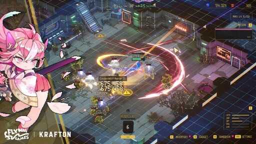 《零秒》試玩版 一款具有時間停止能力的 roguelike 動作遊戲