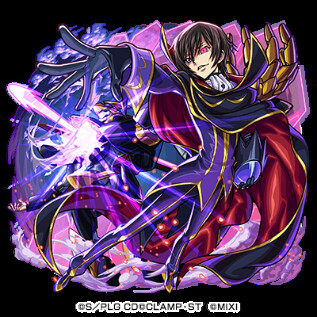 《Code Geass 反叛的魯路修》×《怪物彈珠》首次合作活動震撼來襲！
