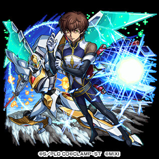 《Code Geass 反叛的魯路修》×《怪物彈珠》首次合作活動震撼來襲！