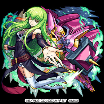 《Code Geass 反叛的魯路修》×《怪物彈珠》首次合作活動震撼來襲！