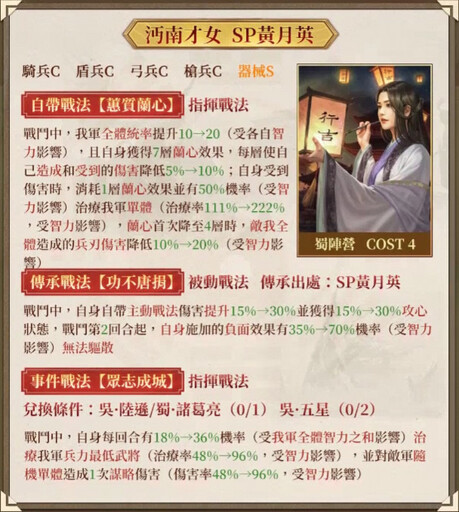 《三國志・戰略版》新賽季將登場，在孔明設下的八陣圖中鬥智鬥勇！