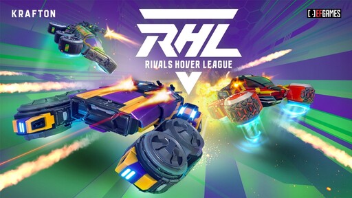 KRAFTON 將支援《Rivals Hover League》發行和營運服務 官方遊戲預告影片於 Future Games Show 公開亮相