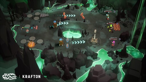 Flyway Games 在 Steam 推出《Commander Quest》