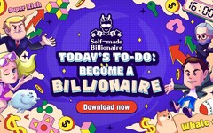 MARBLEX年度首款遊戲 《Self-made Billionaire: Stock Game》登場