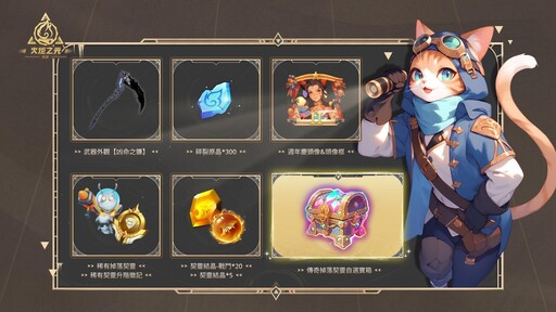 《火炬之光：無限》週年賽季【沙海大亨】正式上線！
