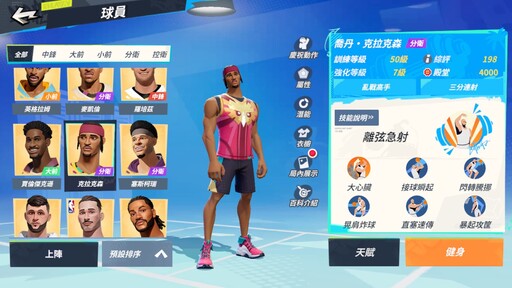 《全明星街球派對》攻防雙雄班華勒斯與克拉克森登場！NBA季後賽助威活動熱血應援中