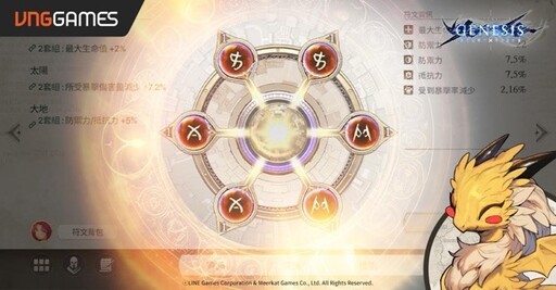 《創世紀戰 M：阿修羅計畫》符文系統開啟，戰力再升級