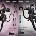 《永劫無間》x《逆水寒》全新聯動登場！胡為、沈妙化身性感黑貓，季滄海重製超燃回歸！