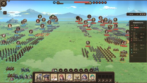 開放世界策略RPG《王冠與冒險》試玩版已上線，將參與Steam戰爭遊戲節