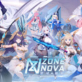 《ZONE NOVA 禁域戰姬》於 EROLABS 正式上線！