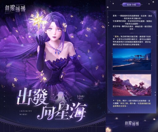 《無限暖暖》1.5版本「泡泡季」雙人連線開啟，Steam現已推出