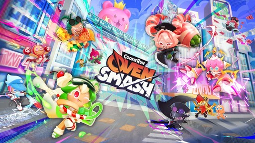 Devsisters全新力作《Cookie Run：OvenSmash》 宣布台灣市場由VNGGames代理營運