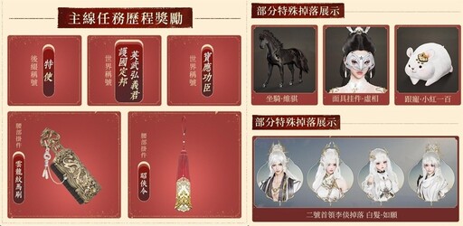 《劍俠情緣 3 國際版》聯動《仙劍奇俠傳一》於今日上線！資料片「太極秘錄」同步推出