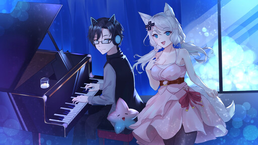 SLSMusic 十週年重磅企劃《PiaCon: Reunion》攜手人氣 VTuber 浠 Mizuki 與神秘嘉賓，演繹動漫經典神曲！