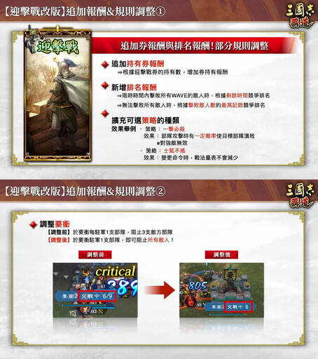 『三國志霸道』新賽季「異邦使者」第三期開幕！實施全新LR武將「陸抗」