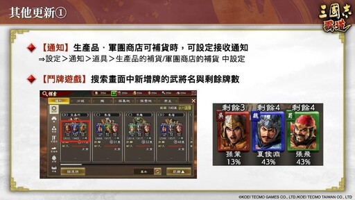『三國志霸道』新賽季「異邦使者」第三期開幕！實施全新LR武將「陸抗」