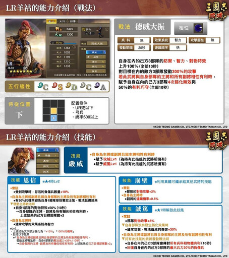 『三國志霸道』新賽季「異邦使者」第三期開幕！實施全新LR武將「陸抗」