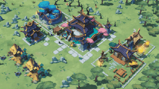 倒數計時7天！東方古風模擬經營遊戲《築城與探險》即將正式上線Steam！