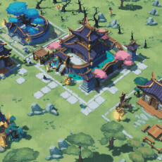 倒數計時7天！東方古風模擬經營遊戲《築城與探險》即將正式上線Steam！