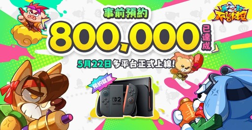 《派對不獸控》事前預約突破 80 萬人 同步公開上線日期