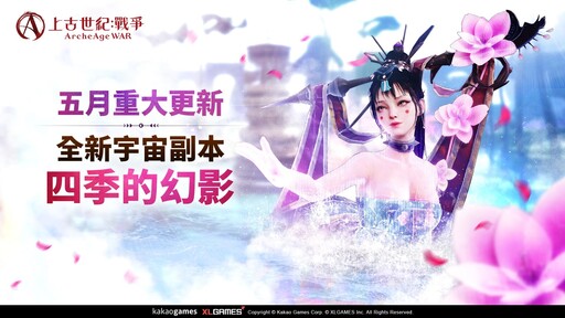 《上古世紀：戰爭》新遠古格蘿亞「魔眼拉加圖姆」猛烈來襲，全新宇宙副本「四季的幻影」齊聚一堂