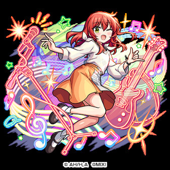 《怪物彈珠》× 動畫《孤獨搖滾！》合作活動夢幻啟動！