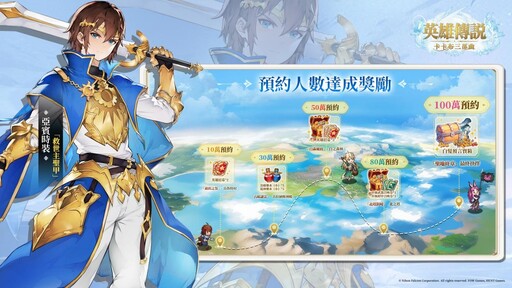 Falcom正版授權《英雄傳說：卡卡布三部曲》事前登錄開跑 送臺港澳限定時裝