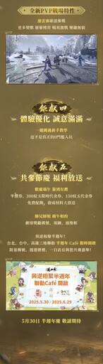 《逆水寒》5月30日半週年慶典版本更新！