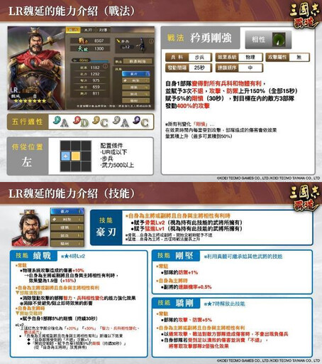 『三國志霸道』新賽季「群星激鬥」開幕！全新LR武將「魏延」、「管夷吾」於6月更新登場