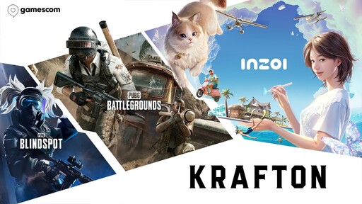 KRAFTON 宣布參加 2025 德國科隆遊戲展