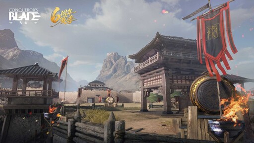 殺出重圍！《戰意》全新主題「大秦」正式登場 成為威震天下的大將軍！