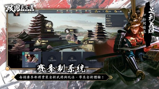 《戰國武士道〜大野望之卷〜》多平台事前預約啟動