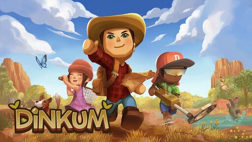 KRAFTON 《金墾小鎮 (Dinkum)》更新內容：神秘夜市登場！