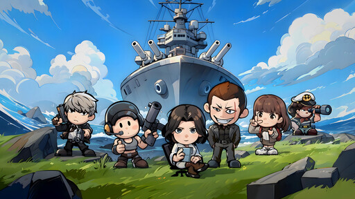 《小艦艦超勇》x 《入學傭兵》超勇聯動！人氣角色大公開
