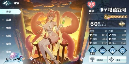 《風色幻想NeXus》開放兩位全新永久置入VTuber角色 「杏仁ミル」、「塔芭絲可」正式登場