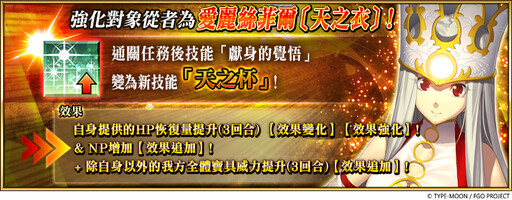 《FGO》繁中版「巡靈的祝祭 第4彈」舉辦，追加活動贈送從者！
