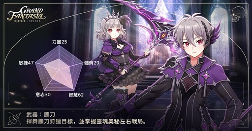 《精靈樂章ORIGIN》全球版 新職業「魂刃」情報釋出 與「好想兔」聯動合作今日開跑
