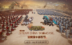 開放世界策略RPG《王冠與冒險》參加蒸汽平台鑑賞家新品節