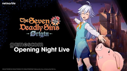 《七大罪：Origin》 將於8月19日Gamescom 2025 Opening Night Live揭曉全新預告片