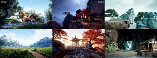 《無限暖暖》1.8版本「丹青季」國風首次登場，一起探索表裡世界吧！