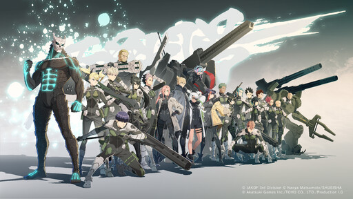 「怪獸 8號 THE GAME」確定於 8 月31 日（日）全球同步上市！