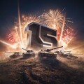 《戰車世界》歡慶15 週年！