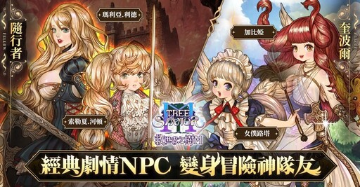 喵、汪星人聯手代言 《救世者之樹M》 高人氣寵物網紅「柴犬七仙女」降落遊戲 化身可愛大使展開冒險旅程